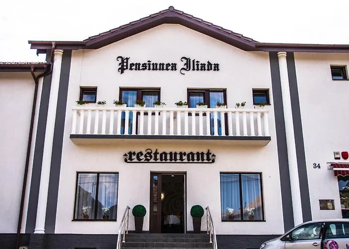 Pensiunea Iliada Sibiu